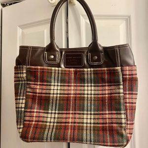 Tommy Hilfiger flannel purse